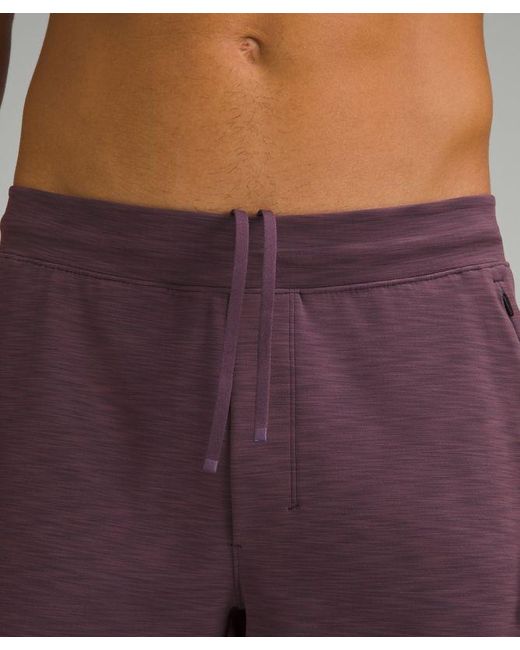 lululemon athletica Purple Balancer Shorts 6" for men