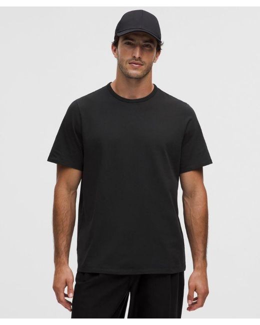 lululemon athletica Black – Organic Classic-Fit T-Shirt 3 Pack – – for men