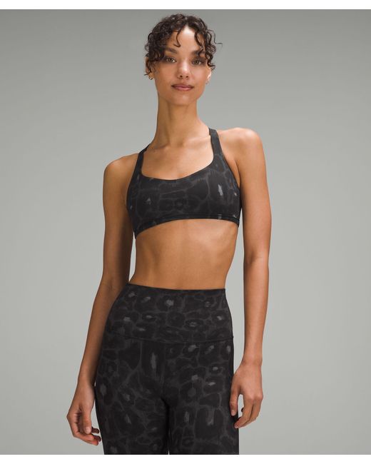lululemon athletica Gray Free To Be Bra - Wild Light Support, A/b Cup