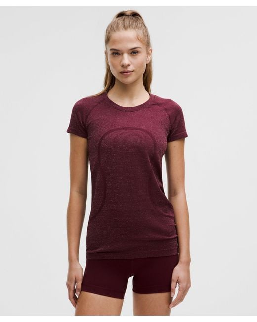 lululemon – Swiftly Tech Short-Sleeve Shirt 2.4 Hip Length lululemon – Swiftly Tech Short-Sleeve Shirt 2.4 Hip Length