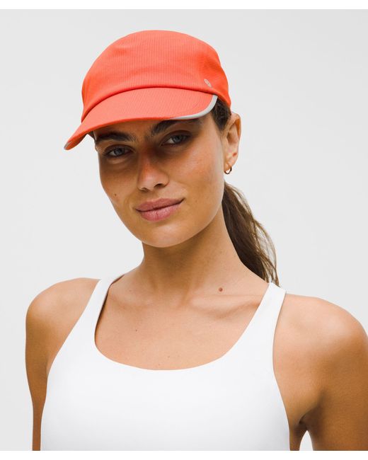 lululemon athletica Orange Fast And Free Running Hat