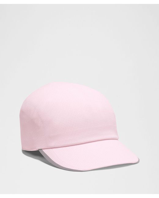 lululemon athletica Pink Fast And Free Running Hat