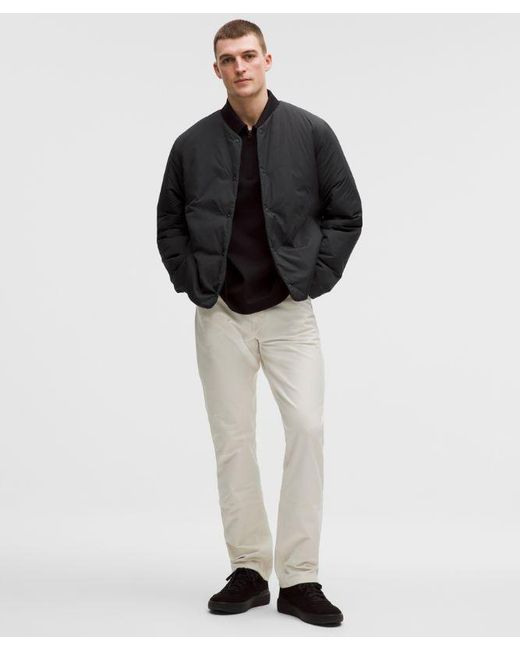 lululemon athletica Black Thermozen Insulated Jacket for men