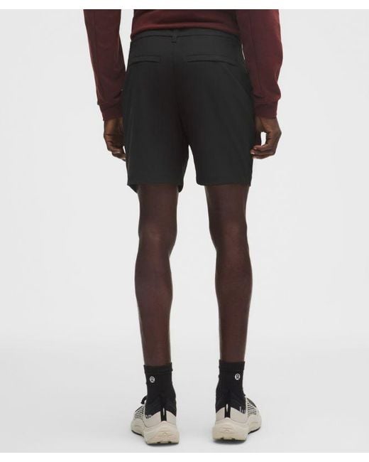 lululemon athletica Abc Classic-fit Shorts Warpstreme - 7" - Color Black - Size 28 for men