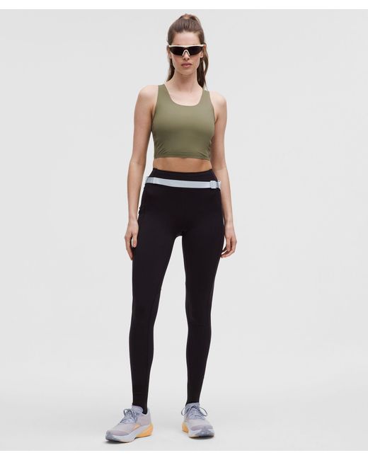 lululemon athletica Green – Fast And Free Tank Top Light – – Size Large