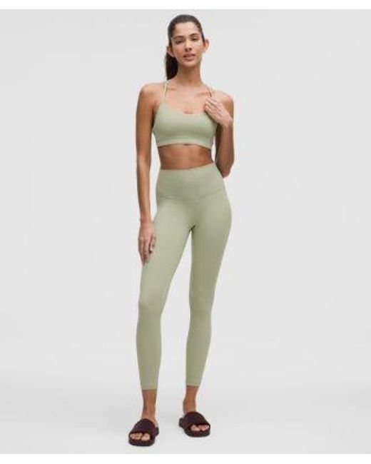 lululemon athletica Green Align High-Rise Pant 25"