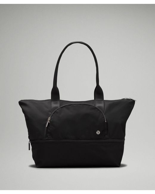 lululemon athletica City Adventurer Tote Bag 27l - Color Black