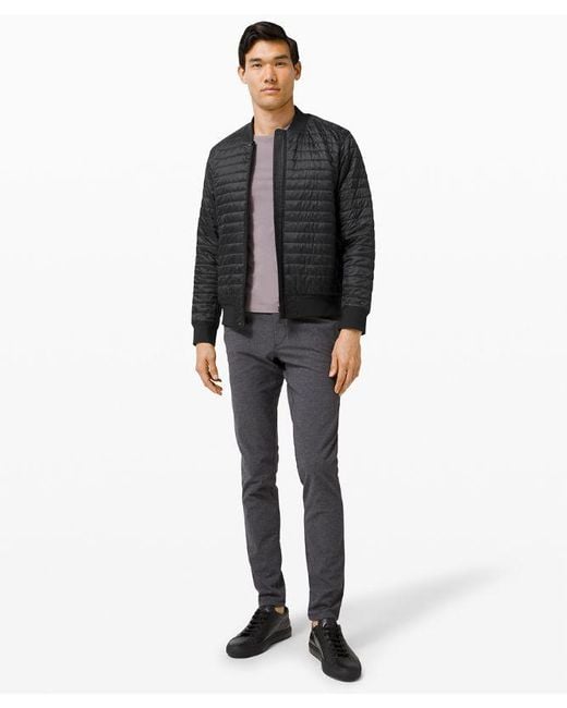 lululemon athletica Switch Over Bomber Jacket - Color Black - Size M for men
