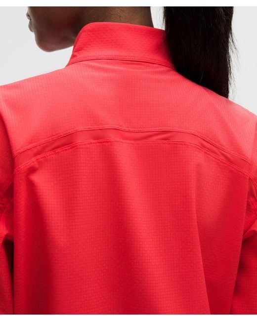 lululemon athletica – Textured Running Jacket – Size Large