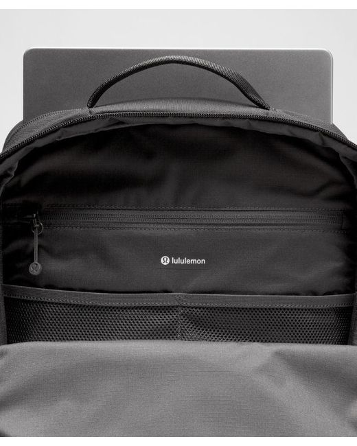 lululemon athletica Black – Double-Zip Backpack 22L Tech Canvas –