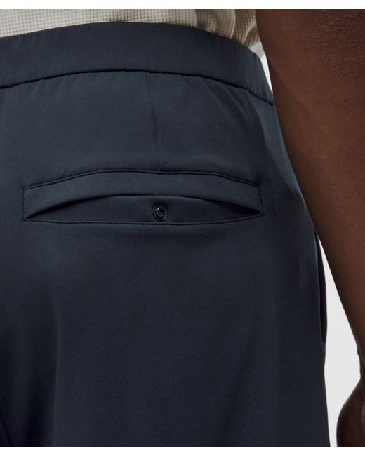 lululemon athletica Blue Daydrift Relaxed-Fit Pleated Trouser Regular for men