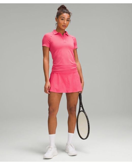 lululemon athletica Pink Lightweight High-rise Tennis Skirt