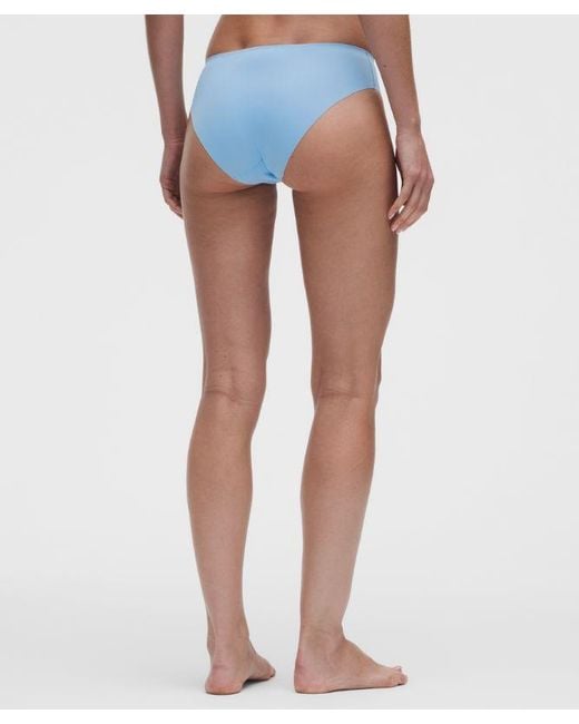lululemon athletica White Invisiwear Mid-rise Bikini Underwear 3 Pack