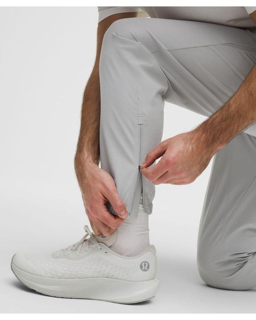 lululemon athletica Gray Pace Breaker Jogger for men
