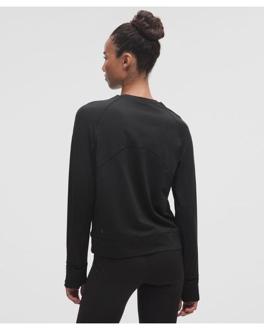 lululemon athletica Black – It's Rulu Long-Sleeve Shirt – –