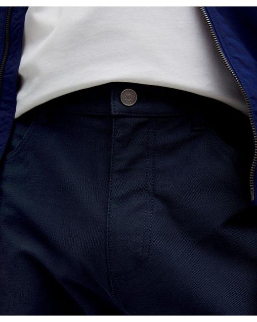 lululemon athletica Blue – Easyfive Loose-Straight Trousers 32L – – Size 12 for men
