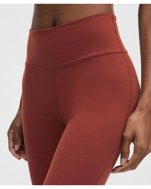 lululemon athletica – Groove Nulu High-Rise Flared Pants Short – Size 4