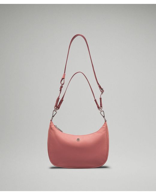 lululemon athletica Pink Adjustable Mini Shoulder Bag 3L