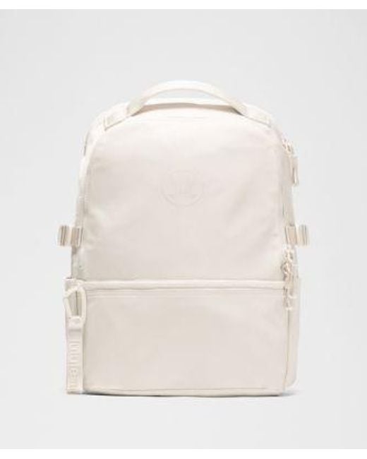 lululemon athletica Natural New Crew Backpack 22L