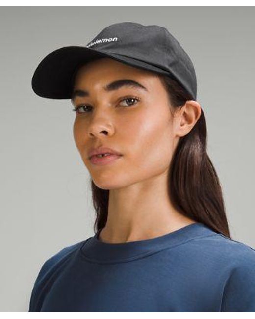 lululemon athletica Classic Ball Cap - Color Black/white - Size L/xl