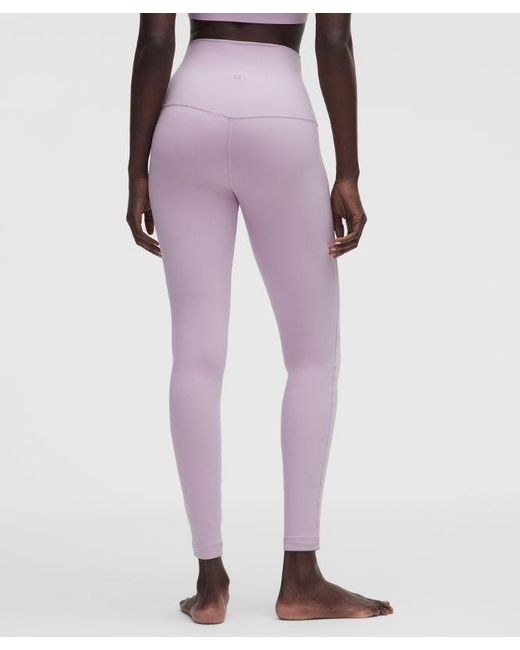 lululemon athletica Red – Align Super-High-Rise Pants – 28" – – Size 4