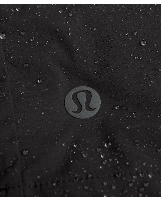 lululemon athletica Black Multi-Pocket Running Anorak for men
