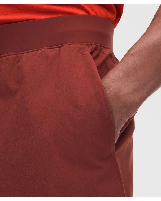 lululemon athletica Red – Zeroed for men