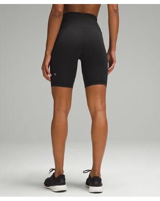 lululemon athletica Wunder Train High-rise Shorts - 8" - Color Black - Size 0