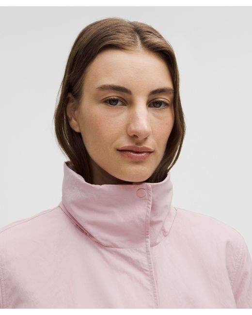 lululemon athletica Red Always Effortless Classic-Fit Jacket