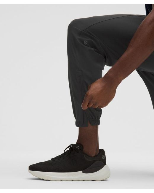 lululemon athletica Blue – Pace Breaker Joggers Tall – – Size Large for men