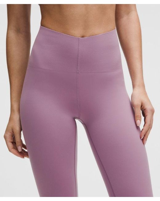 lululemon athletica Pink – Glow Up Super-High-Rise Tight Leggings – 28" – – Size 4