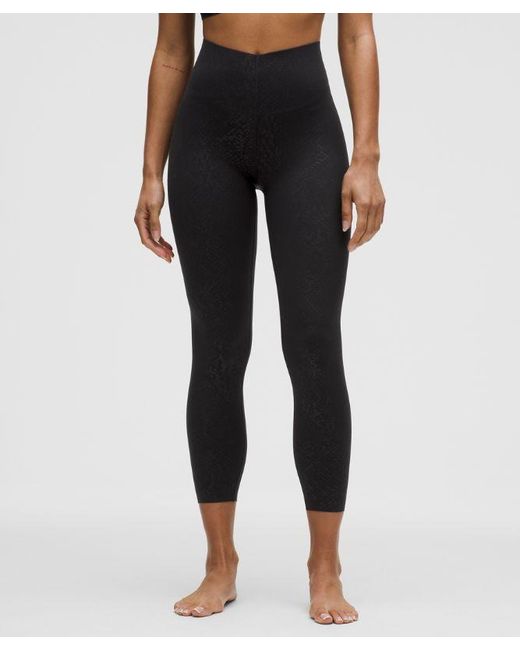 lululemon athletica Multicolor – Glow Up Super-High-Rise Tight Leggings – 25" – – Size 4