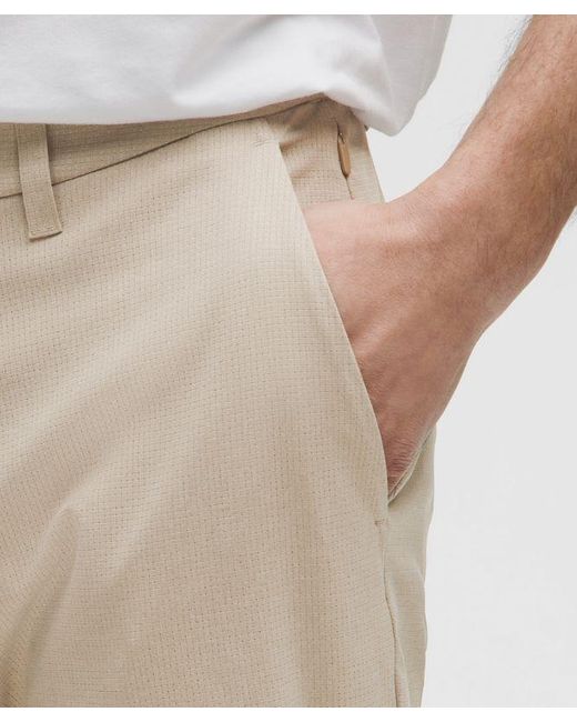 lululemon athletica Natural Abc Slim-Fit Trouser 32L for men