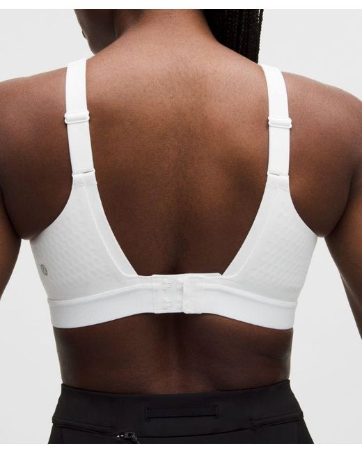 lululemon athletica White – Levitation Sports Bra High Support, B–Dd Cups – – Size 6