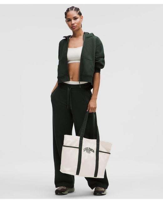 lululemon athletica Natural Daily Multi-Pocket Canvas Tote Bag 20L