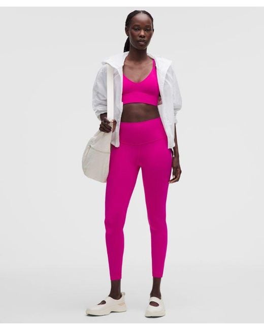 lululemon athletica Pink – Align High-Rise Pants – 25" – – Size 4