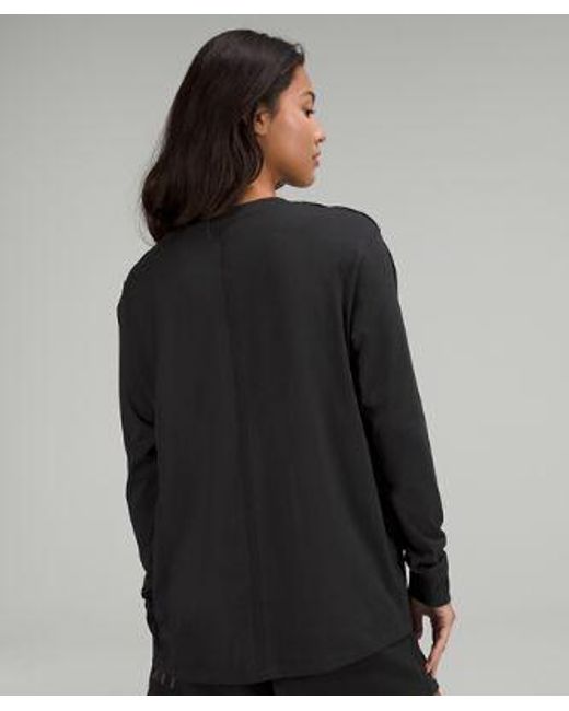 lululemon athletica Black All Yours Long-Sleeve Shirt