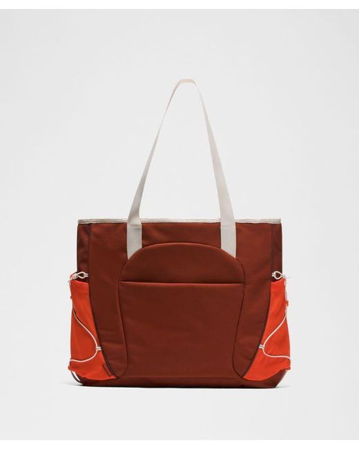 lululemon athletica Red – Scuba Tote Bag 19.5L Paracord –