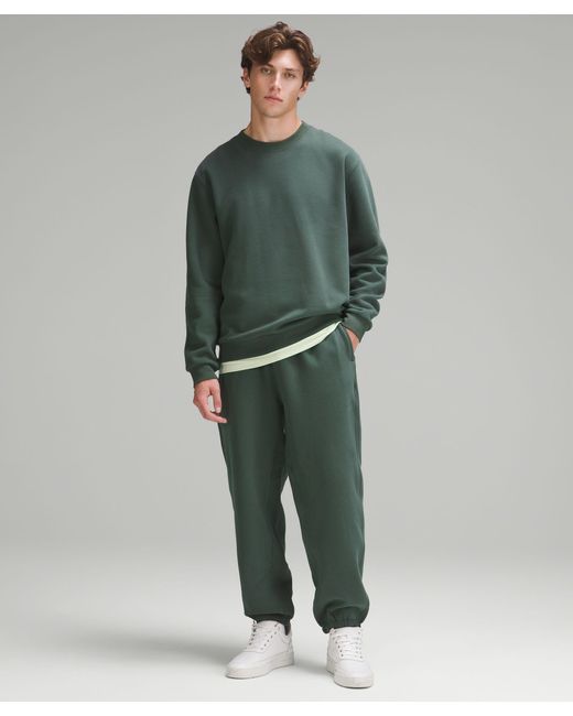 LULULEMON Steady State Straight-Leg Cotton-Blend Jersey Sweatpants for Men