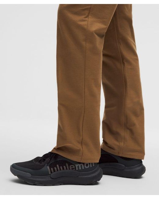 lululemon athletica Black – Easyfive Classic-Straight Trousers 30L – /Khaki – Size 12 for men