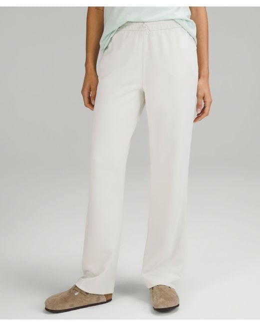 lululemon athletica Softstreme High-rise Pants Regular - Color White - Size  10