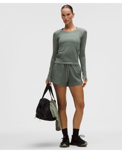 lululemon athletica Green Swiftly Tech Long-Sleeve Shirt 2