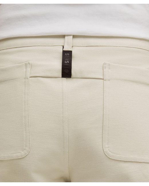 lululemon athletica Natural – Utilitech Twill Mid-Rise Carpenter Pants Slnsh Collection – Color Khaki – Size 28