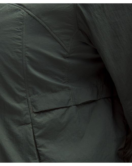 lululemon athletica Green Insuleight Cold-Weather Run Shell