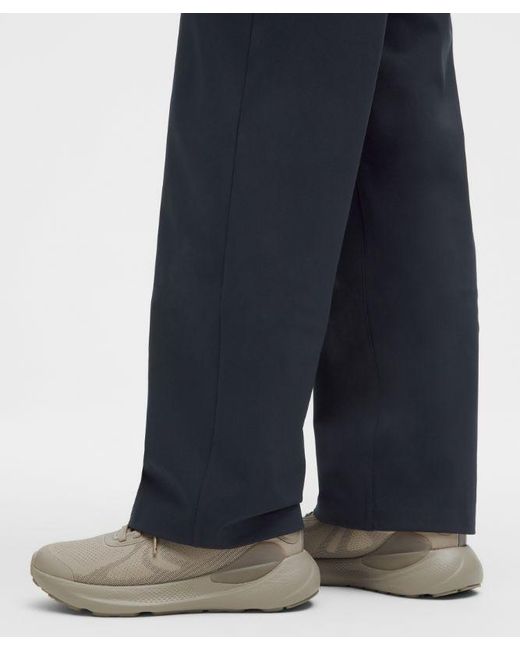 lululemon athletica Blue Daydrift High-Rise Straight-Leg Trouser