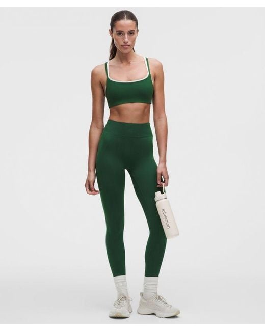 lululemon athletica Green – Get Low High-Rise Training Tight Leggings – 25" – – Size 16