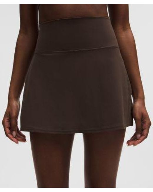 lululemon athletica Black – Align High-Rise Skirt – – Size 4
