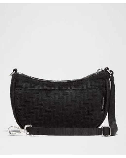 lululemon athletica Black – City Essentials Mini Shoulder Bag 1L L Monogram Velvet –