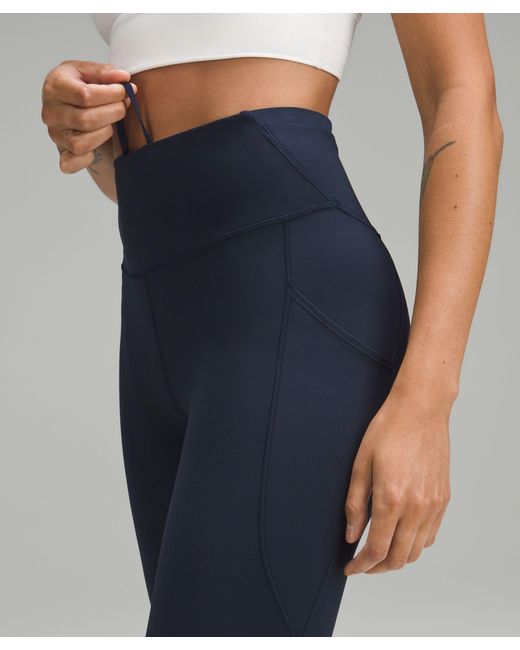 Lululemon fast & free 25 carbon 6