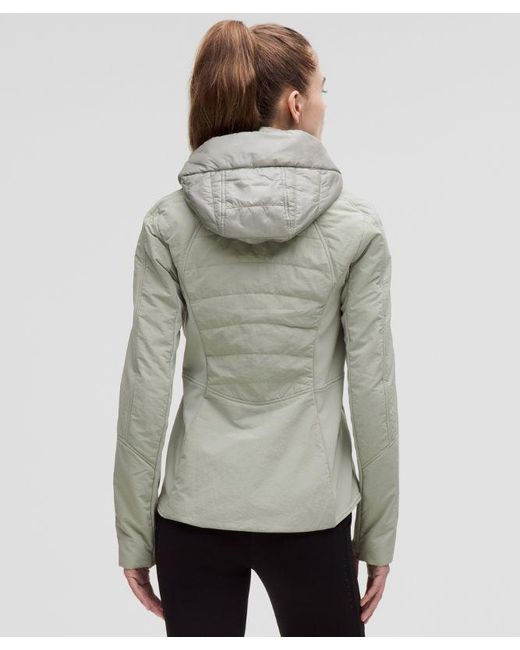lululemon athletica Gray Another Mile Jacket